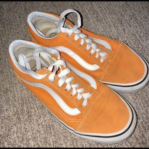 Orange vans